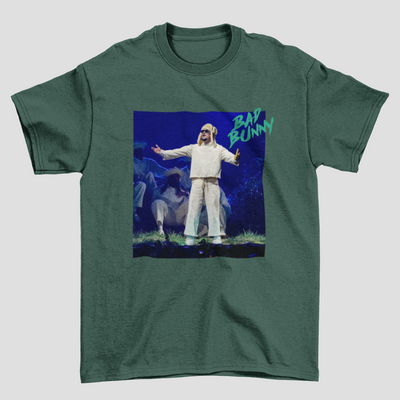 Camiseta Básica Bad Bunny Show