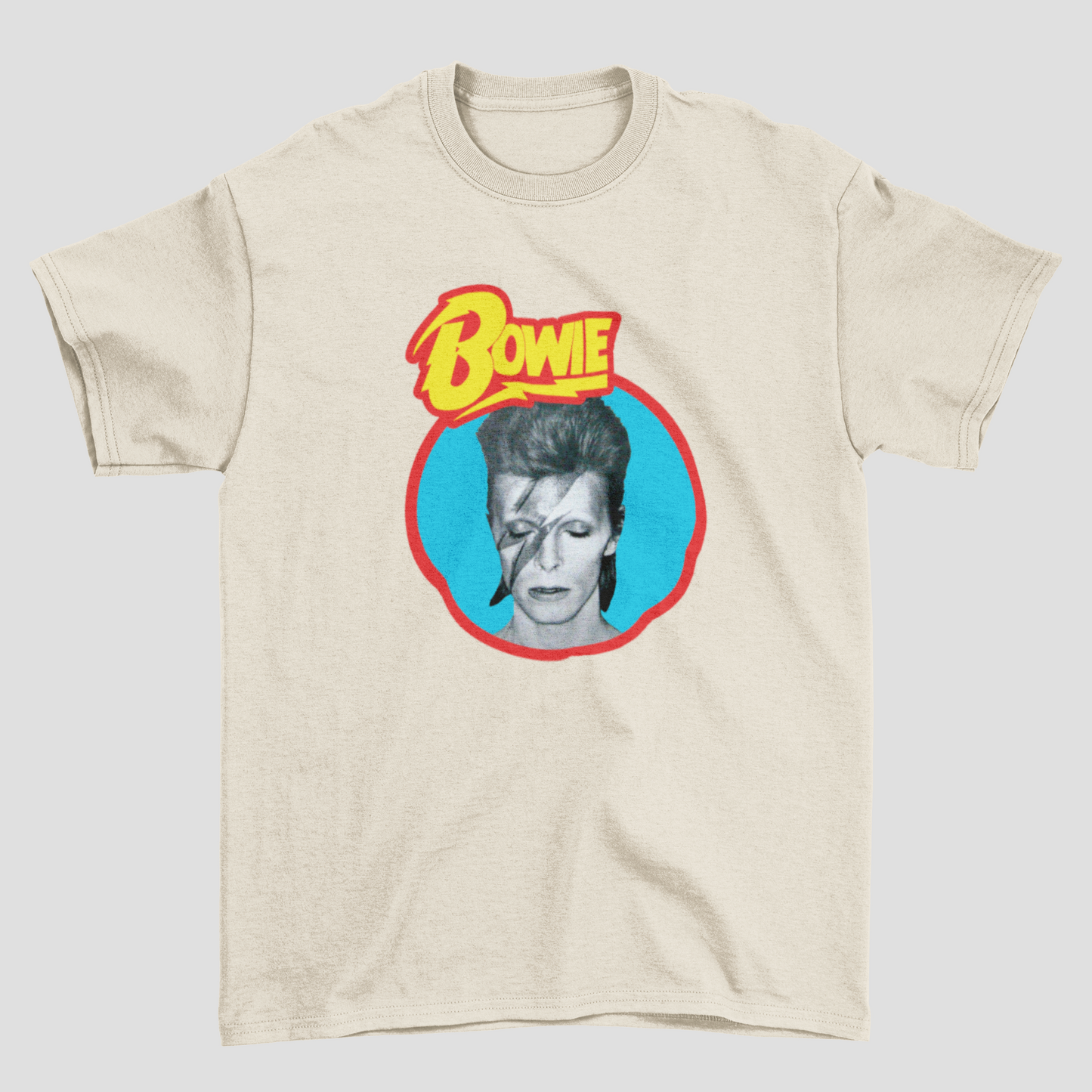 Camiseta Básica David Bowie Aesthetic