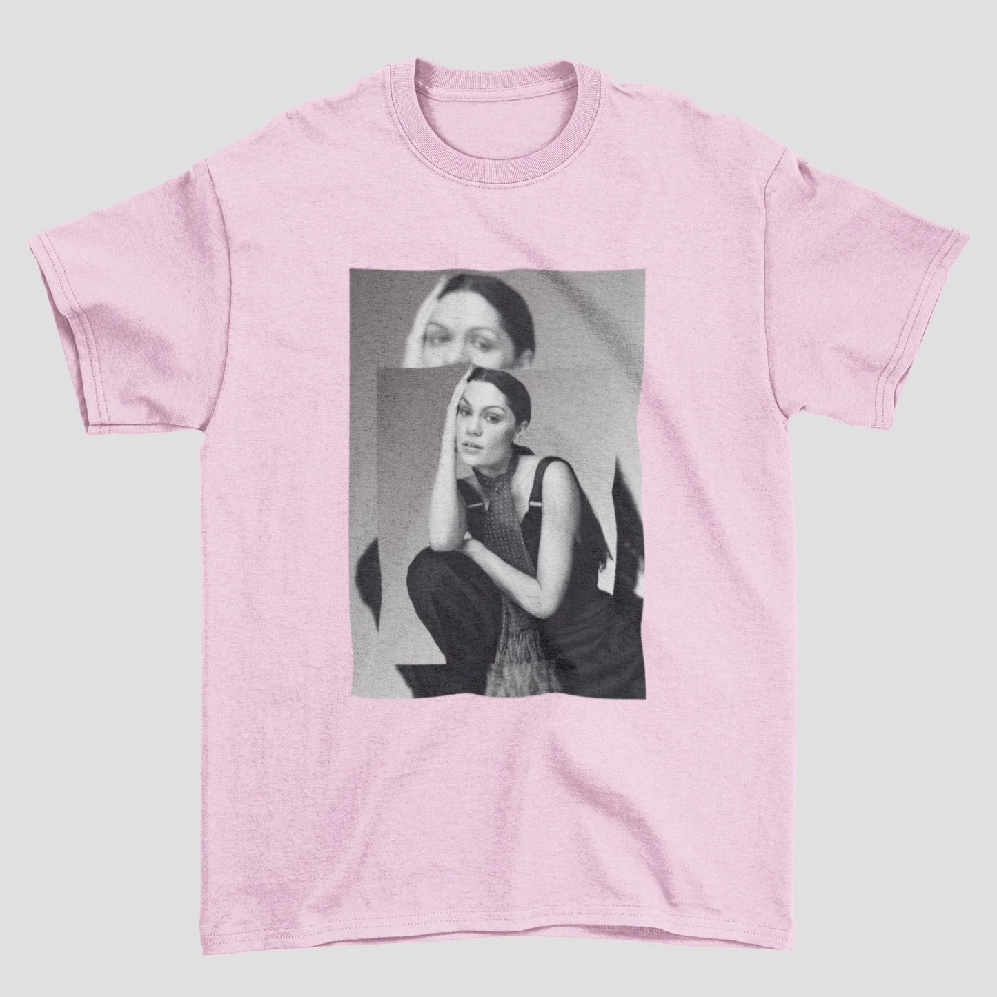 Camiseta Básica Jessie J. Photo P&B