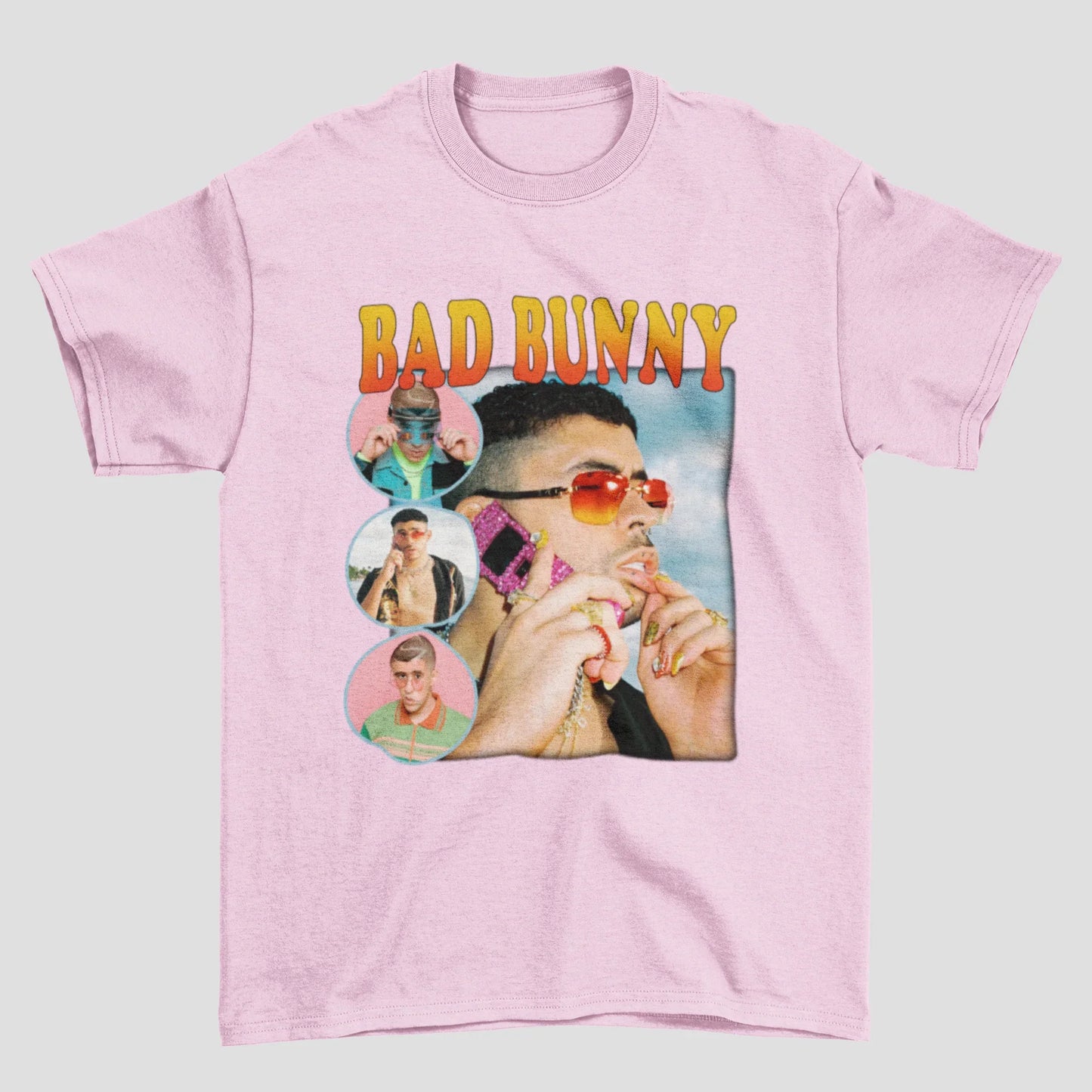 Camiseta Básica Bad Bunny Telefone