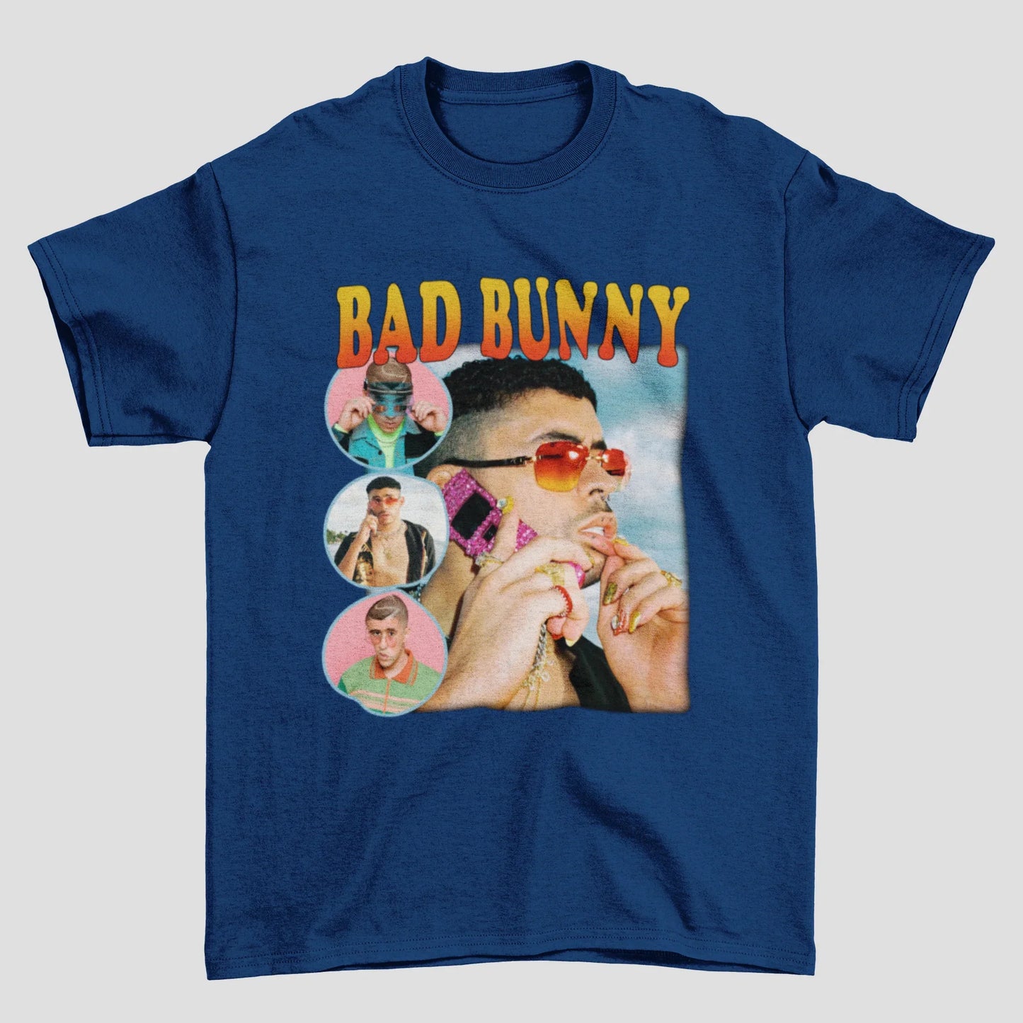 Camiseta Básica Bad Bunny Telefone