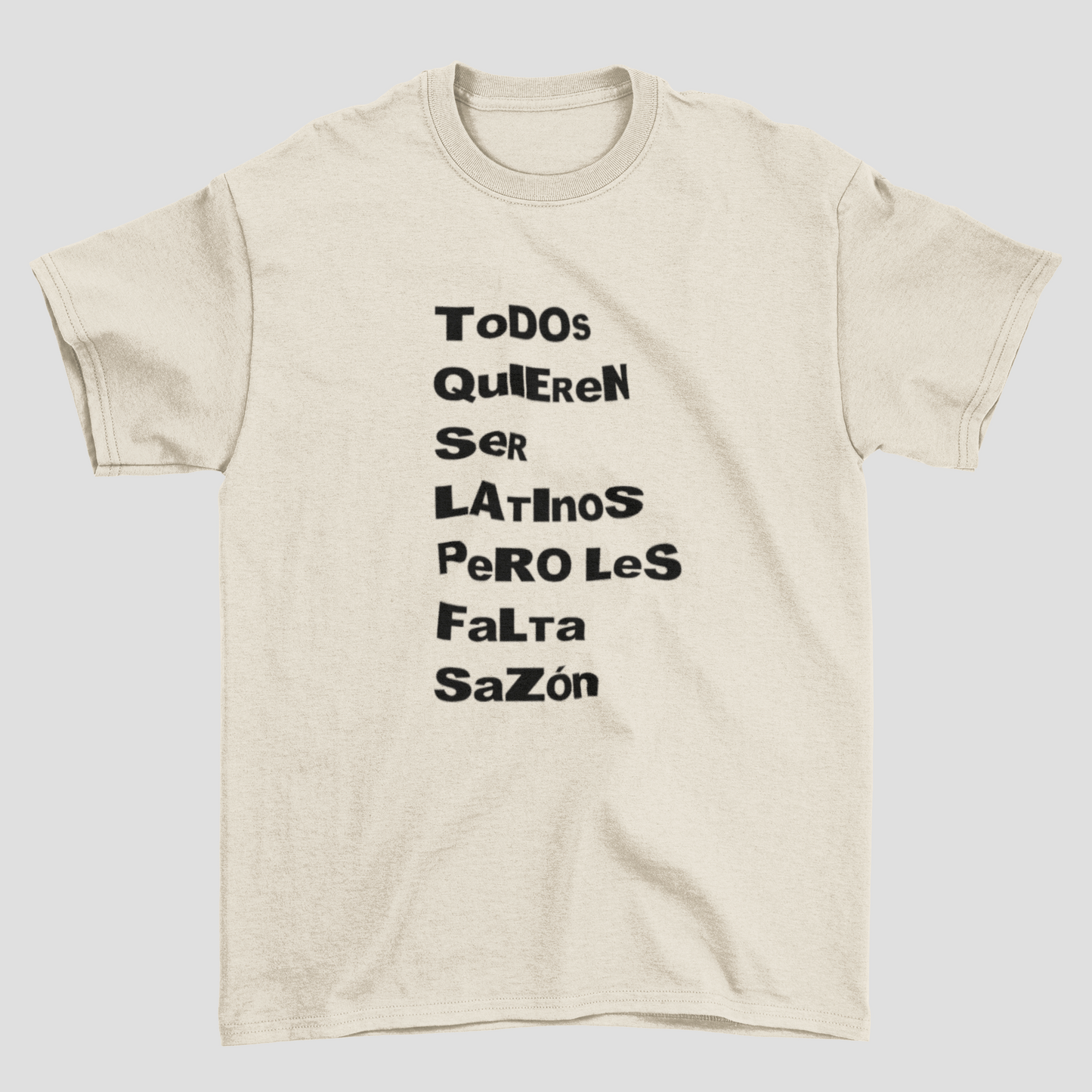 Camiseta Básica Bad Bunny Todos Quieren