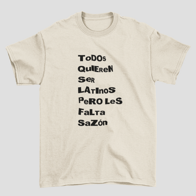 Camiseta Básica Bad Bunny Todos Quieren