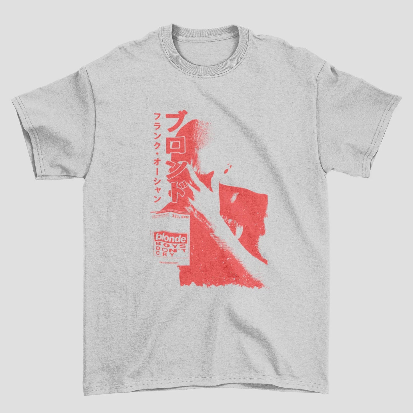 Camiseta Básica Frank Ocean Minimalistic