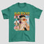 Camiseta Básica Bad Bunny Telefone