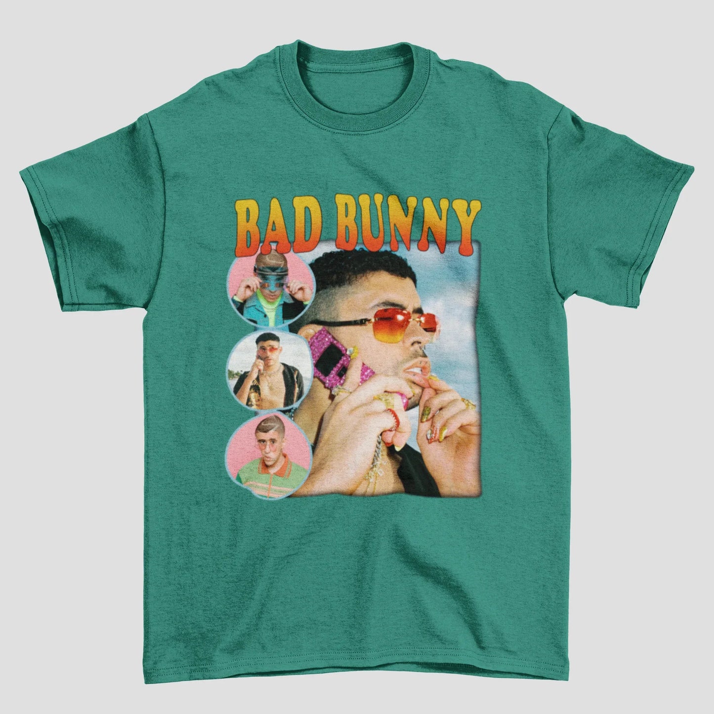 Camiseta Básica Bad Bunny Telefone