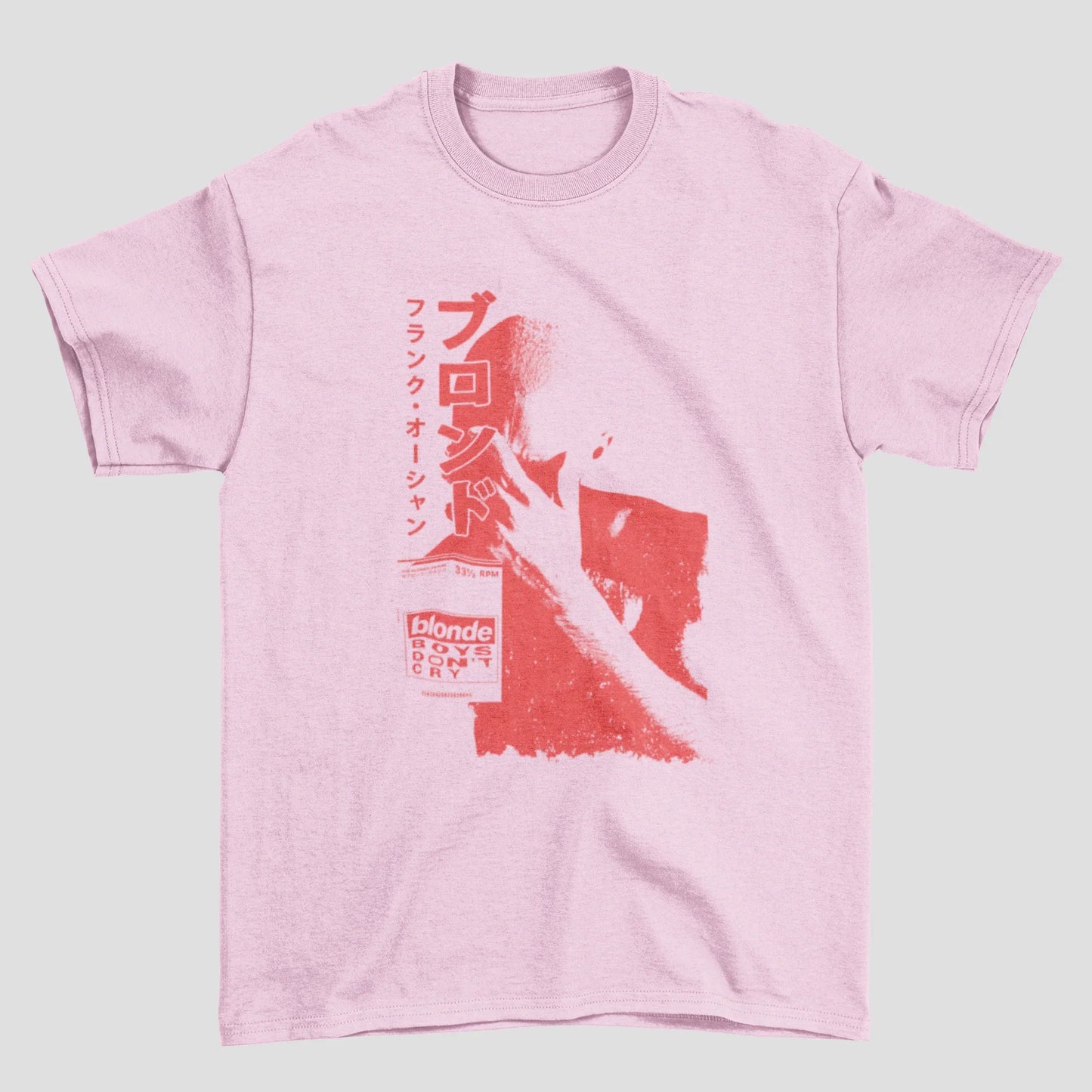 Camiseta Básica Frank Ocean Minimalistic