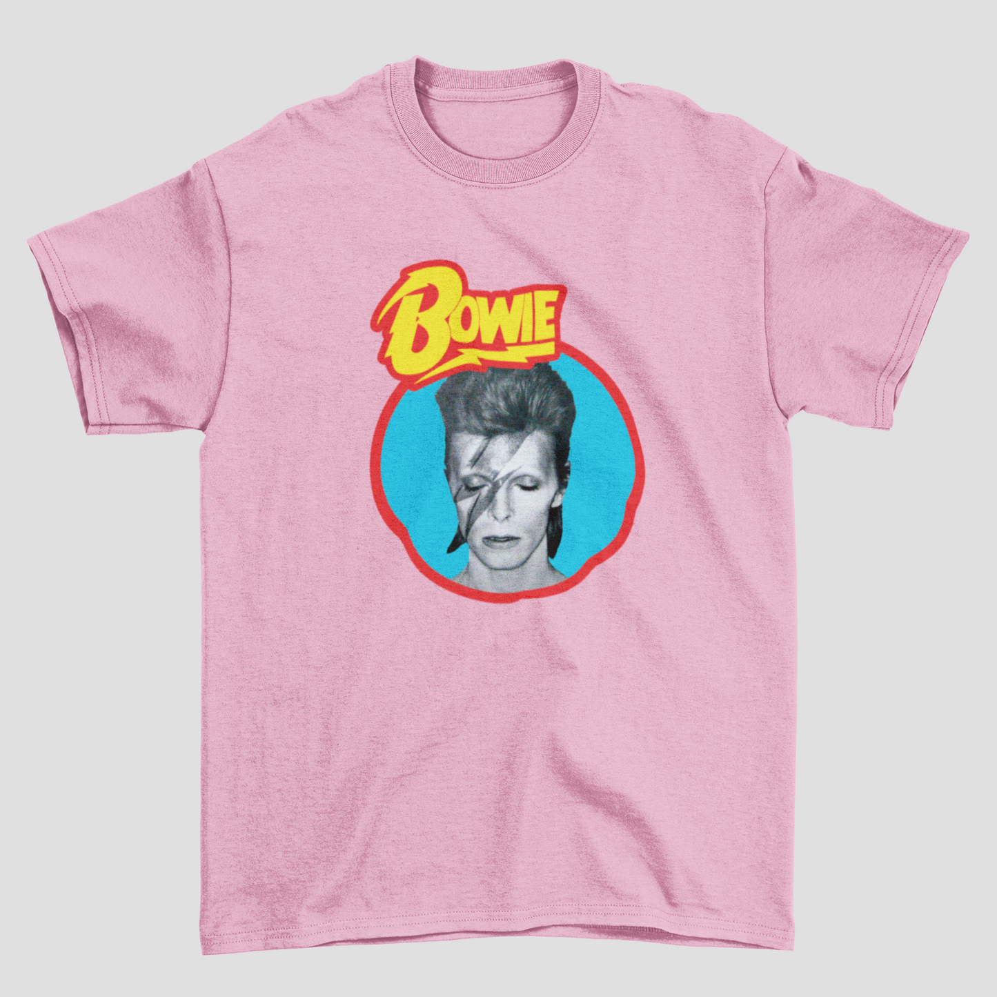 Camiseta Básica David Bowie Aesthetic