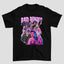 Camiseta Básica Bad Bunny Pink Style