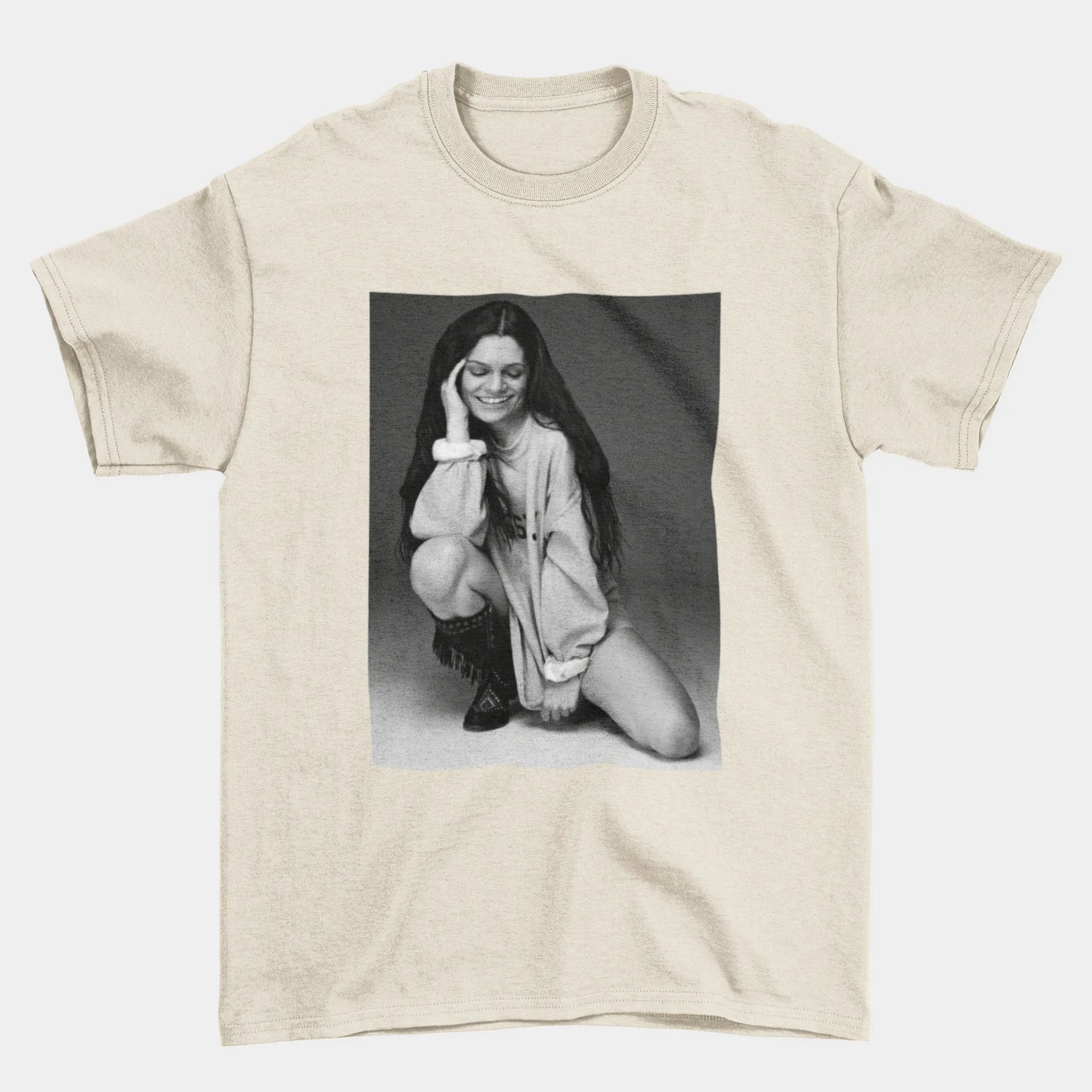 Camiseta Básica Jessie J. P&B