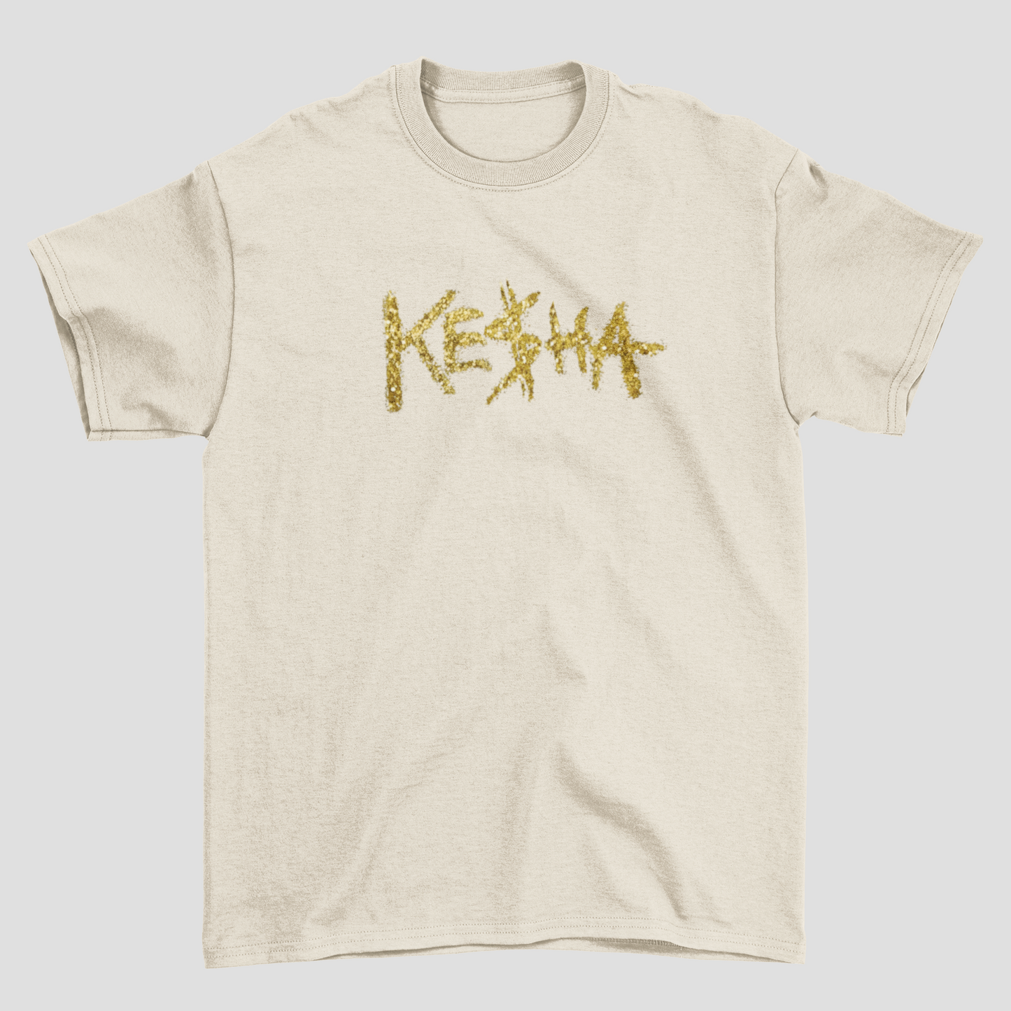 Camiseta Básica Ke$ha Logo Name