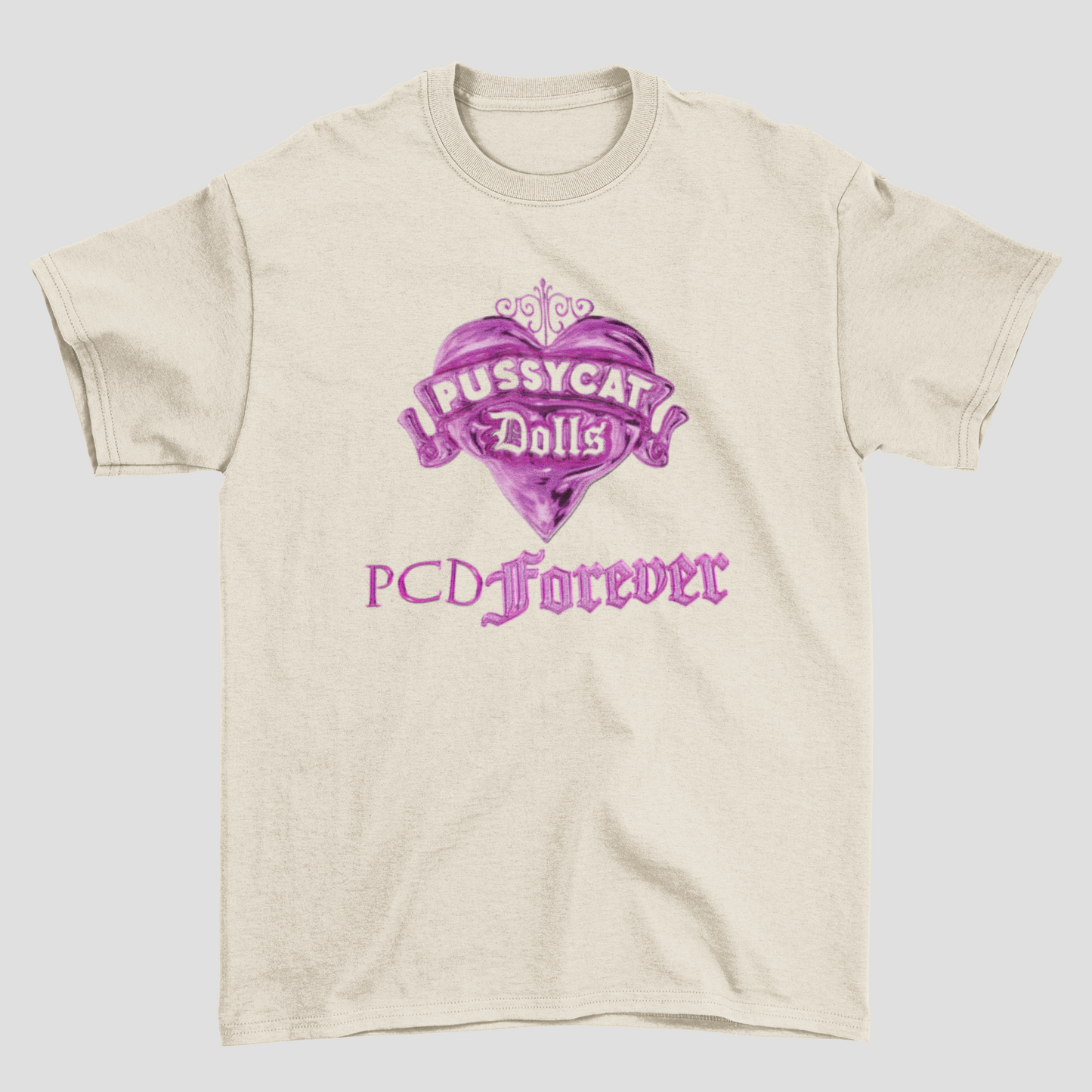 Camiseta Básica The Pussycat Dolls PCD Forever