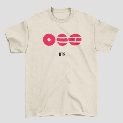 Camiseta Básica BTS New Logo