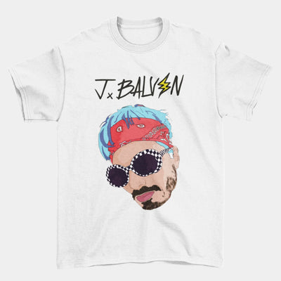 Camiseta Básica J Balvin Illustrated