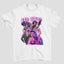Camiseta Básica Bad Bunny Pink Style