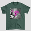 Camiseta Básica Katseye Pinky Up Cat Photo
