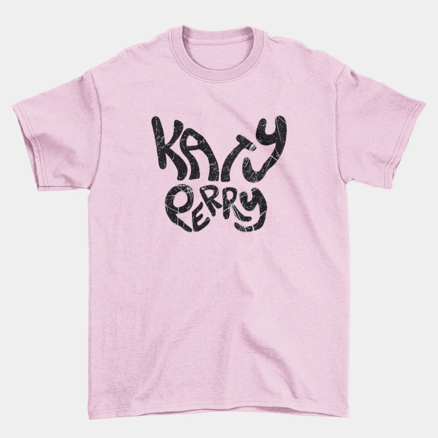 Camiseta Básica Katy Perry Logo Butterfly