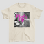 Camiseta Básica Katseye Pinky Up Cat Photo