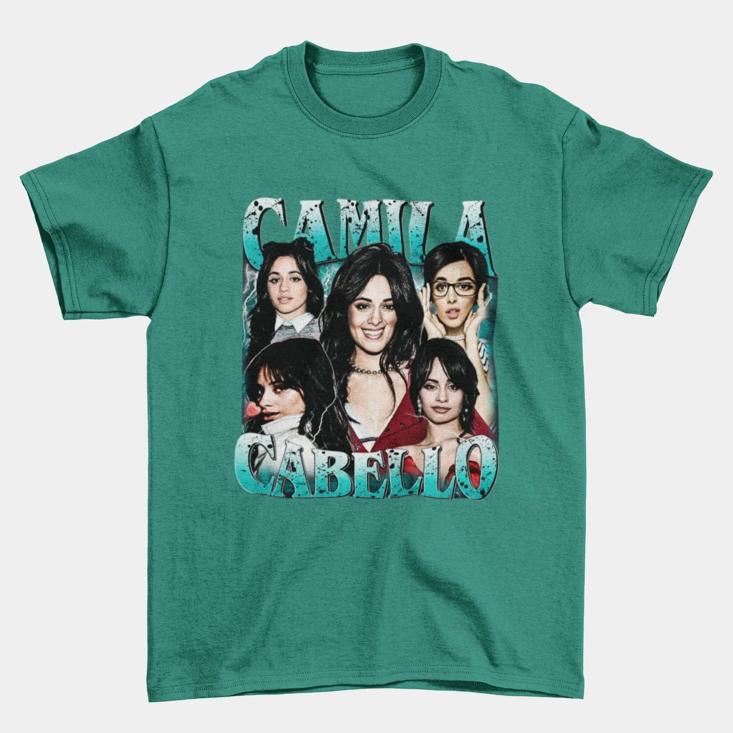 Camiseta Básica Camila Cabello Limited Graphic