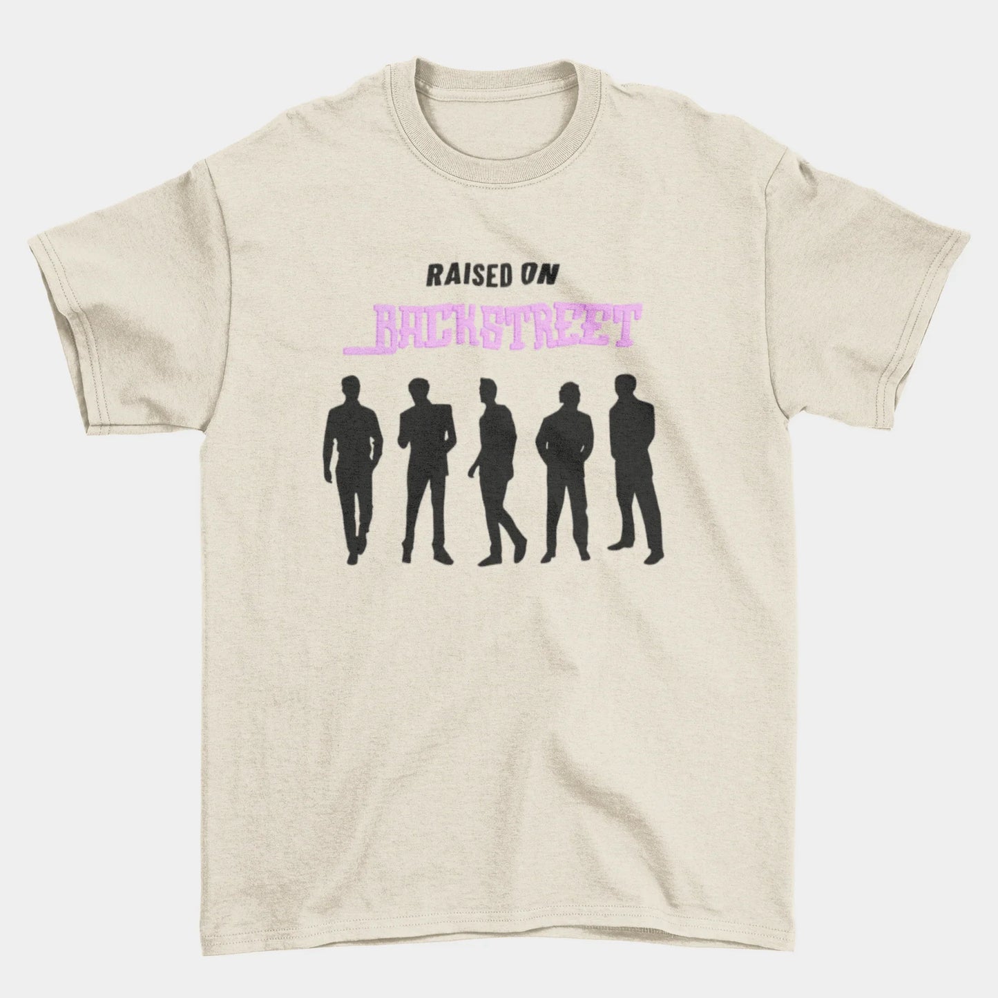 Camiseta Básica Backstreet Boys Raised On