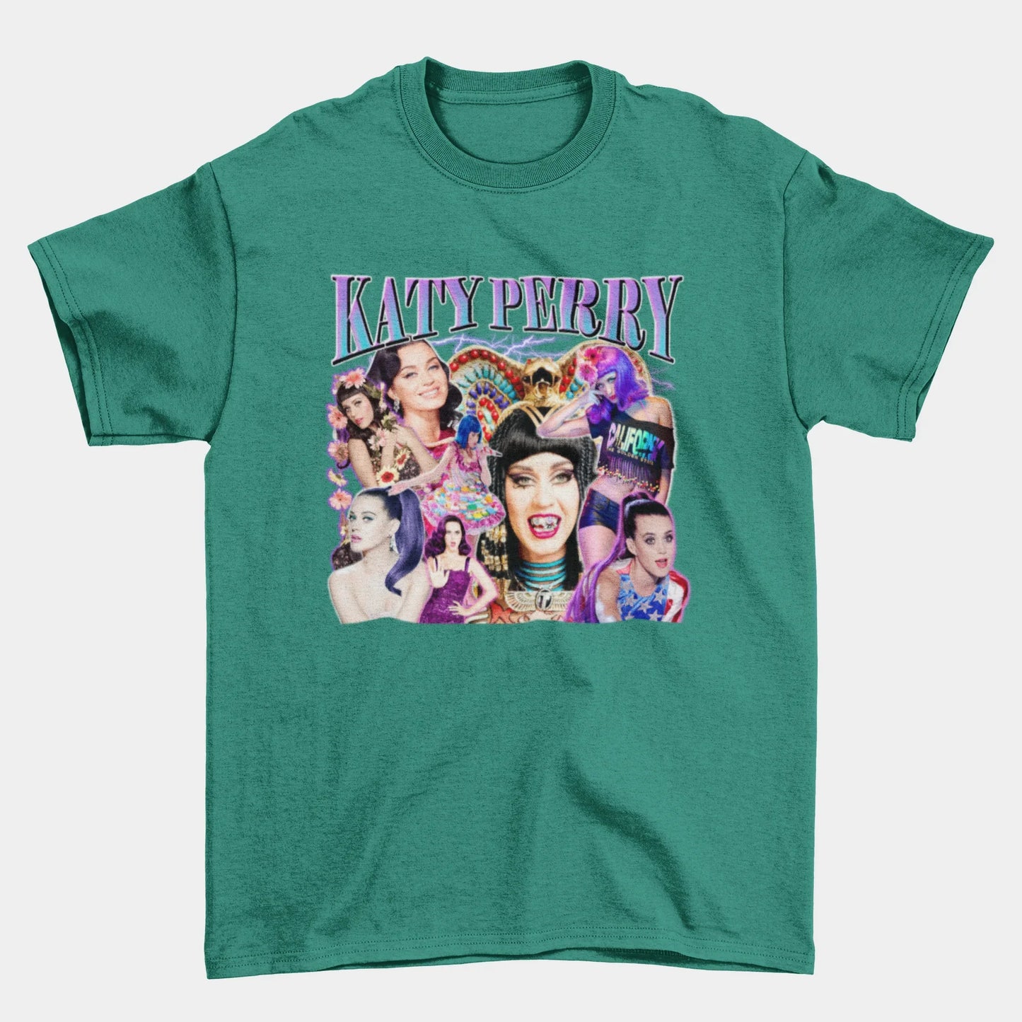 Camiseta Básica Katy Perry Las Vegas
