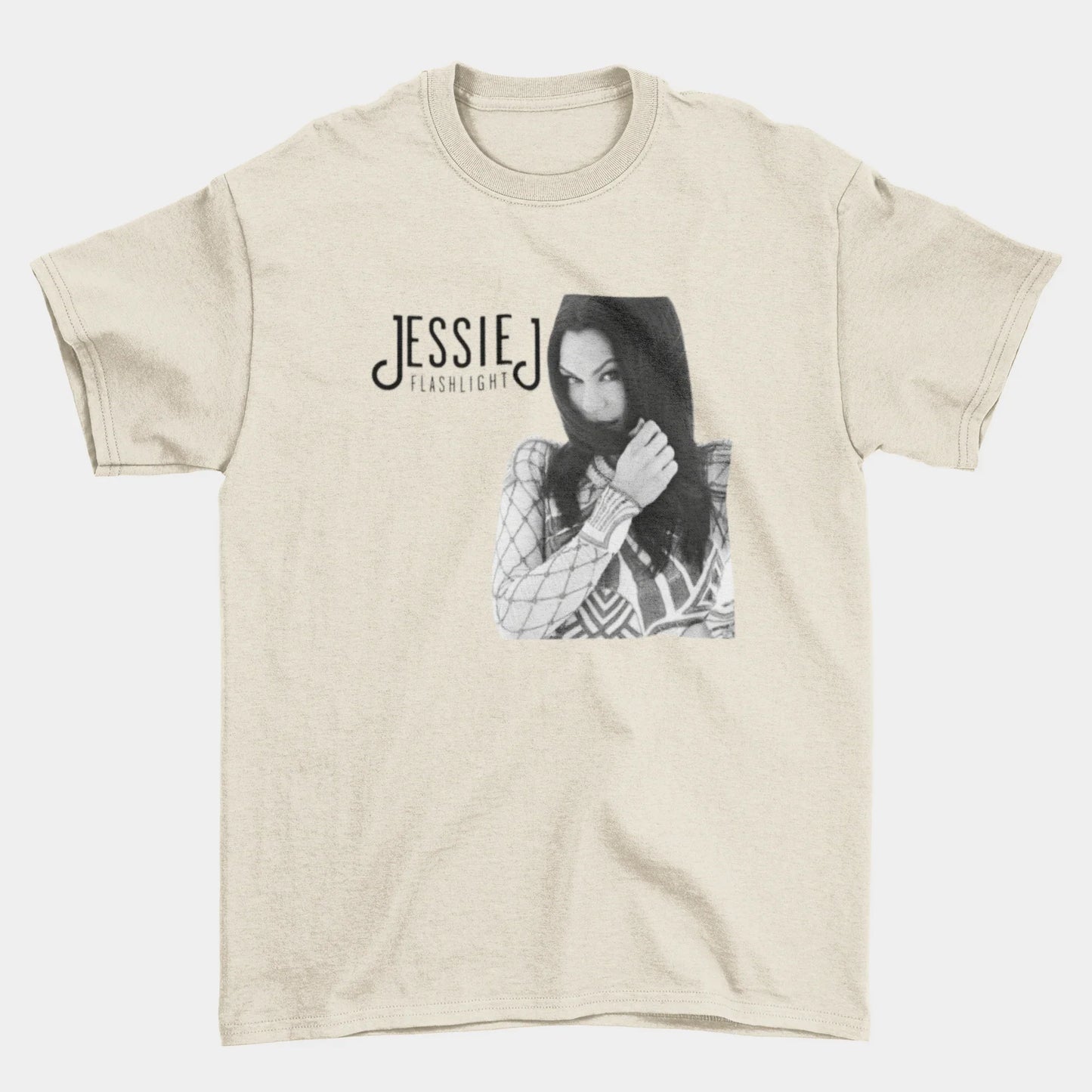 Camiseta Básica Jessie J. Flashlight