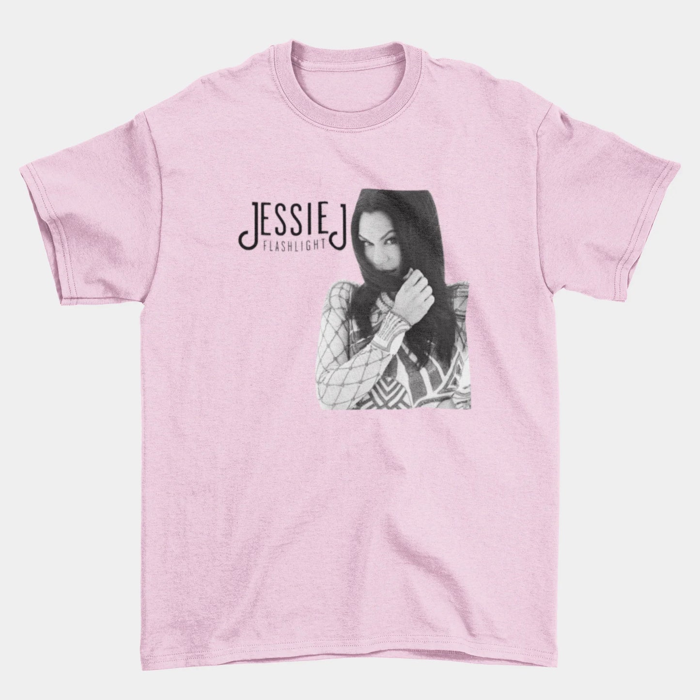 Camiseta Básica Jessie J. Flashlight