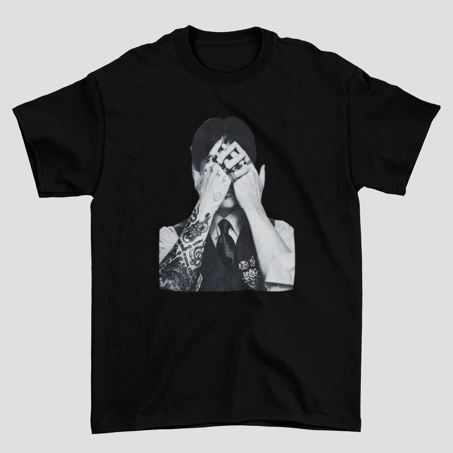 Camiseta Básica BTS Jungkook Arirang