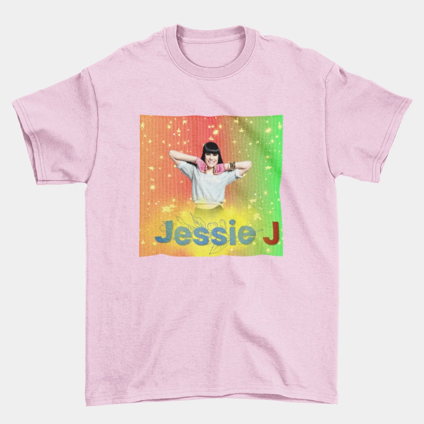Camiseta Básica Jessie J. Colours