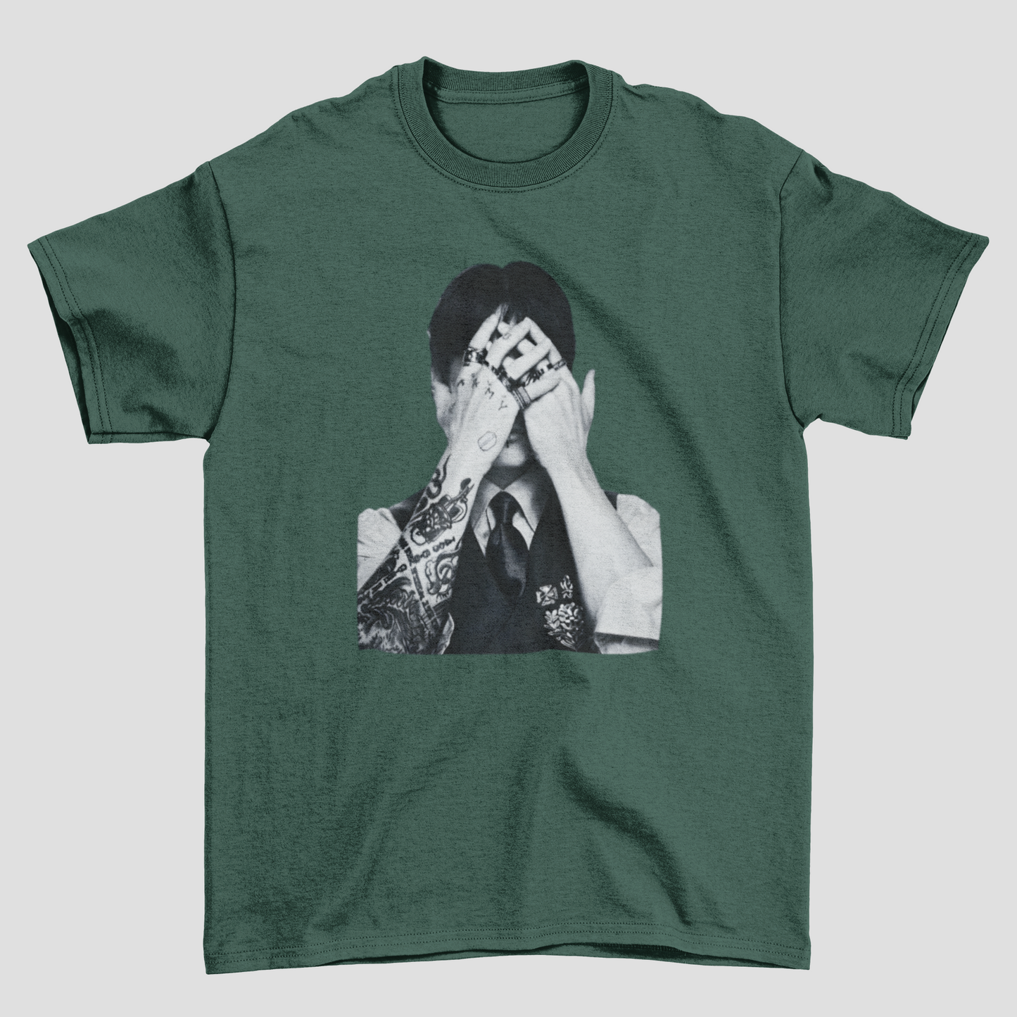 Camiseta Básica BTS Jungkook Arirang