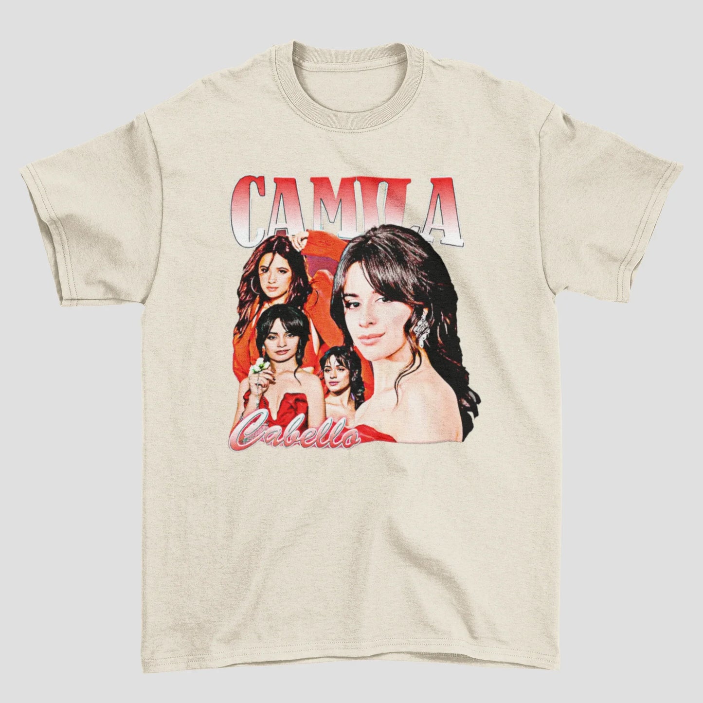 Camiseta Básica Camila Cabello Mood Graphic