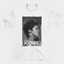 Camiseta Básica Lauryn Hill P&B
