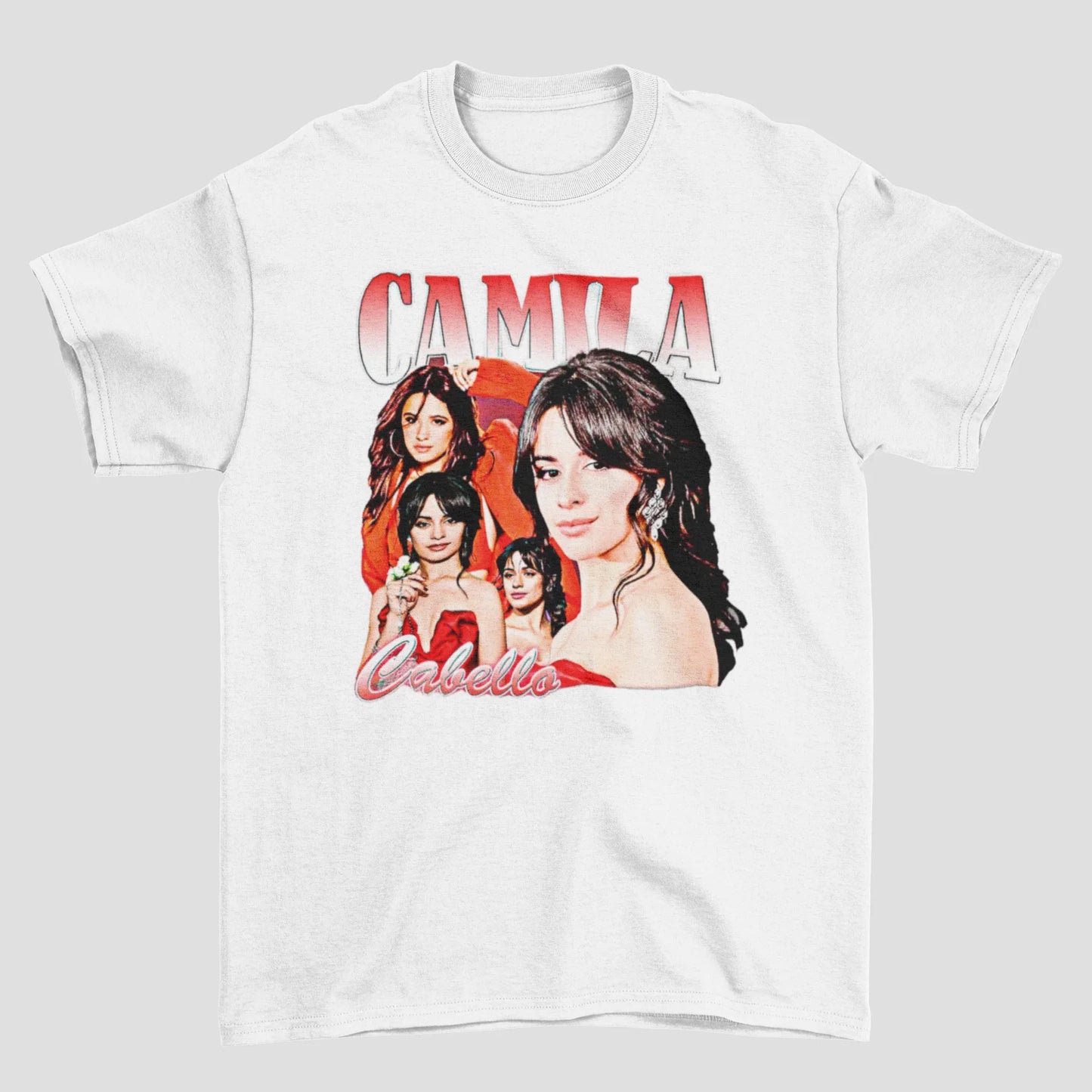 Camiseta Básica Camila Cabello Mood Graphic
