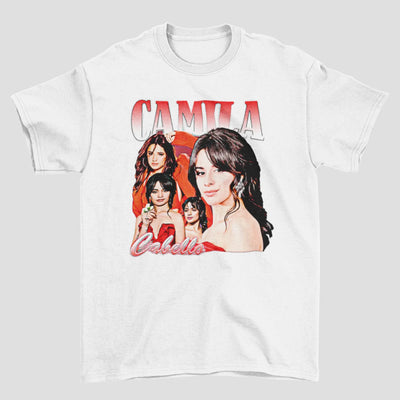 Camiseta Básica Camila Cabello Mood Graphic