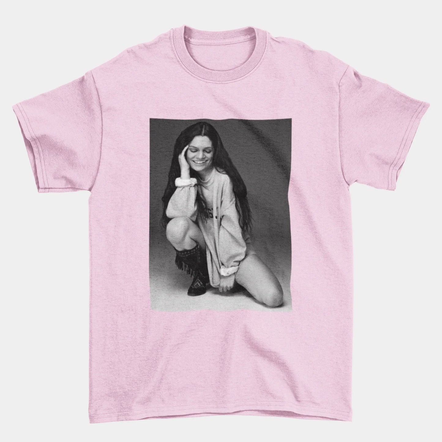 Camiseta Básica Jessie J. P&B