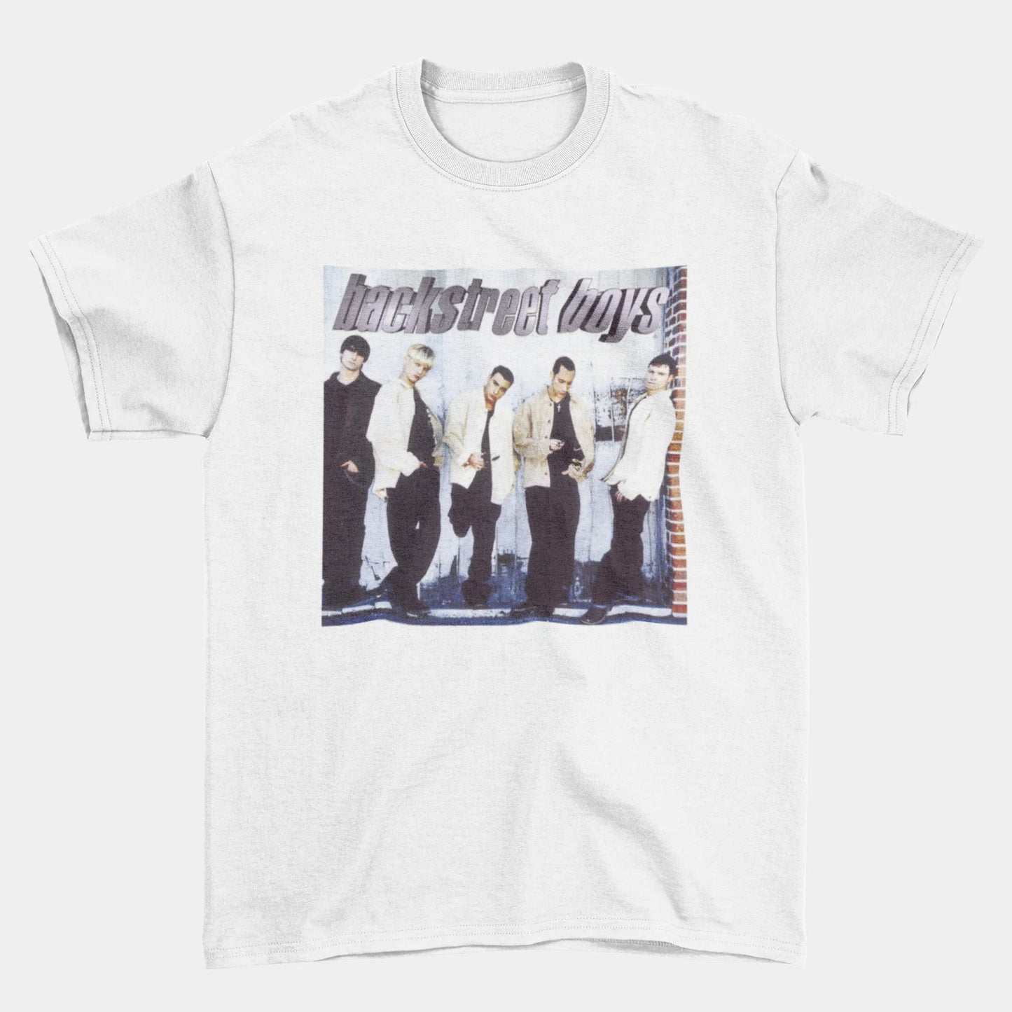 Camiseta Básica Backstreet Boys Vintage