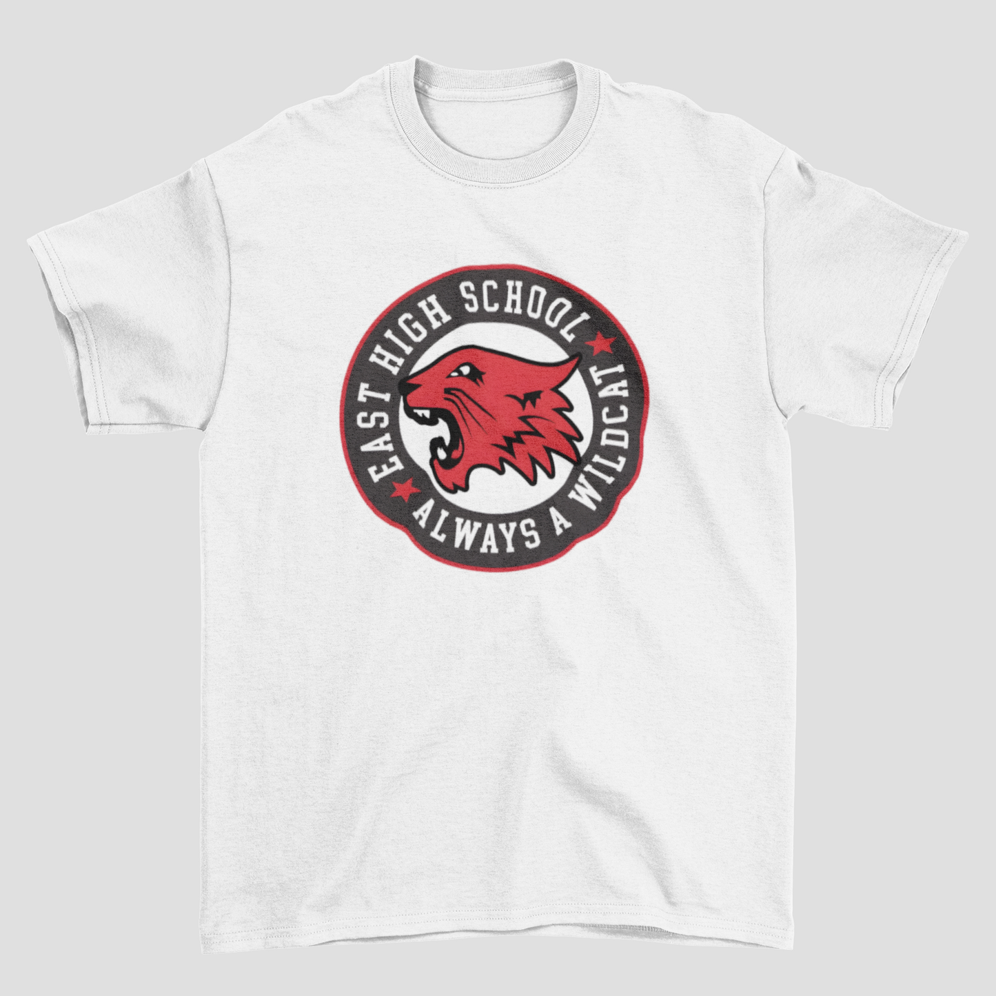 Camiseta Básica High School Musical Wildcat