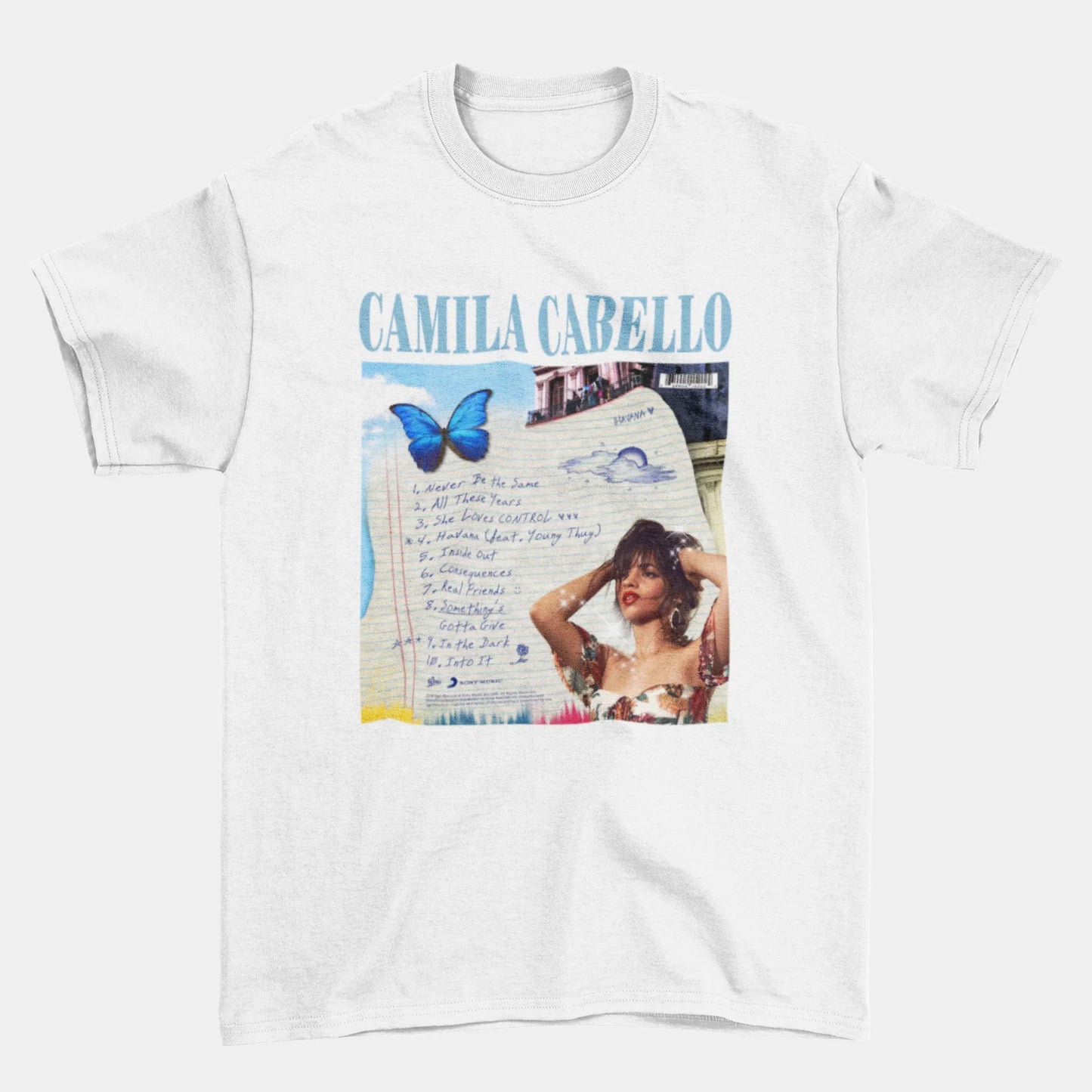 Camiseta Básica Camila Cabello Havana