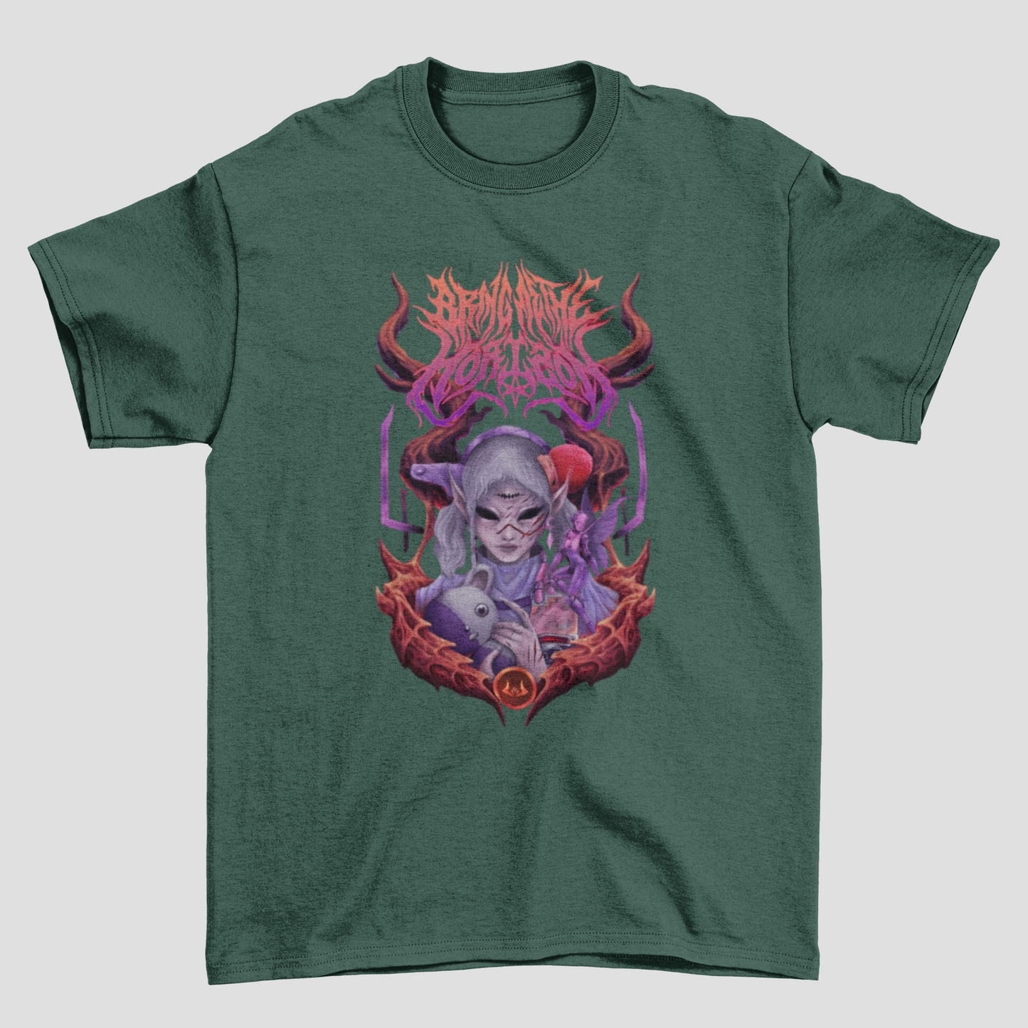 Camiseta Básica Bring Me The Horizon NexGen Graphic