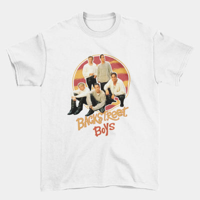 Camiseta Básica Backstreet Boys Pose