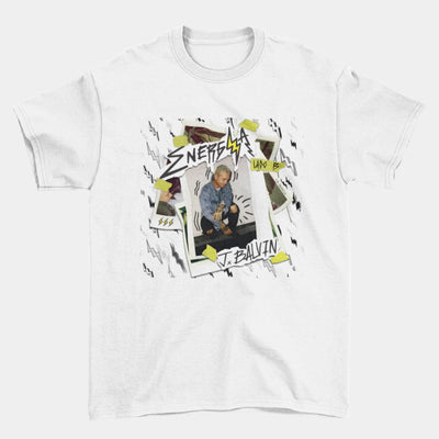 Camiseta Básica J Balvin Energia Lado B