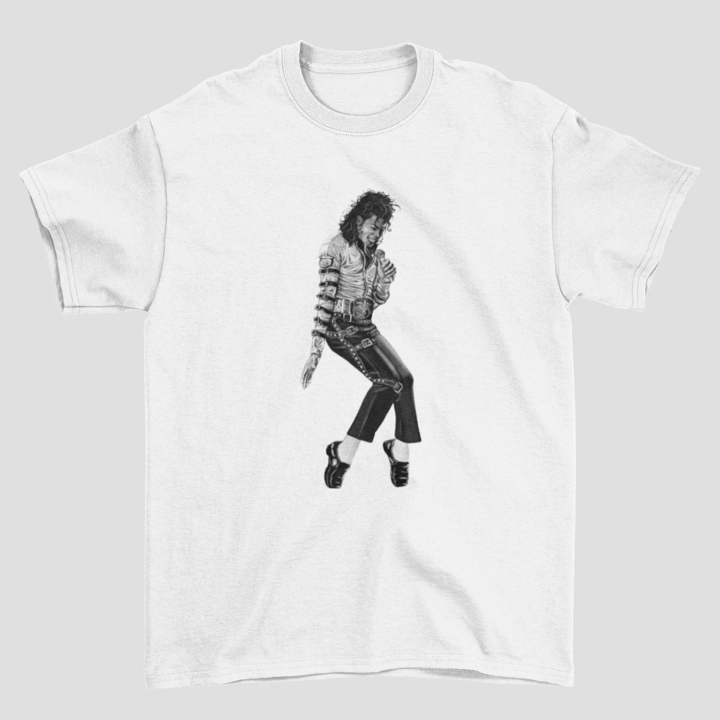 Camiseta Básica Michael Jackson Tippy Toe