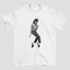 Camiseta Básica Michael Jackson Tippy Toe