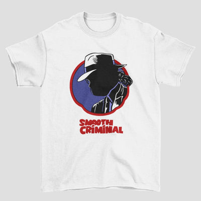 Camiseta Básica Michael Jackson Smooth Criminal Graphic