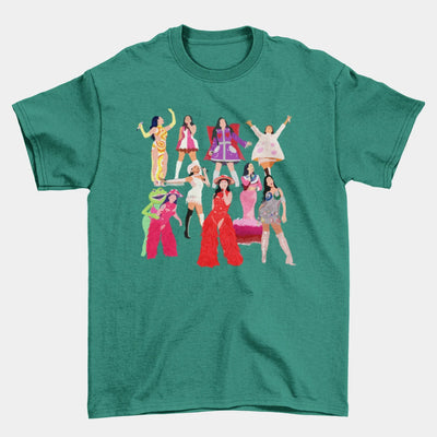 Camiseta Básica Katy Perry Illustration