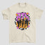 Camiseta Básica BTS Colorfull