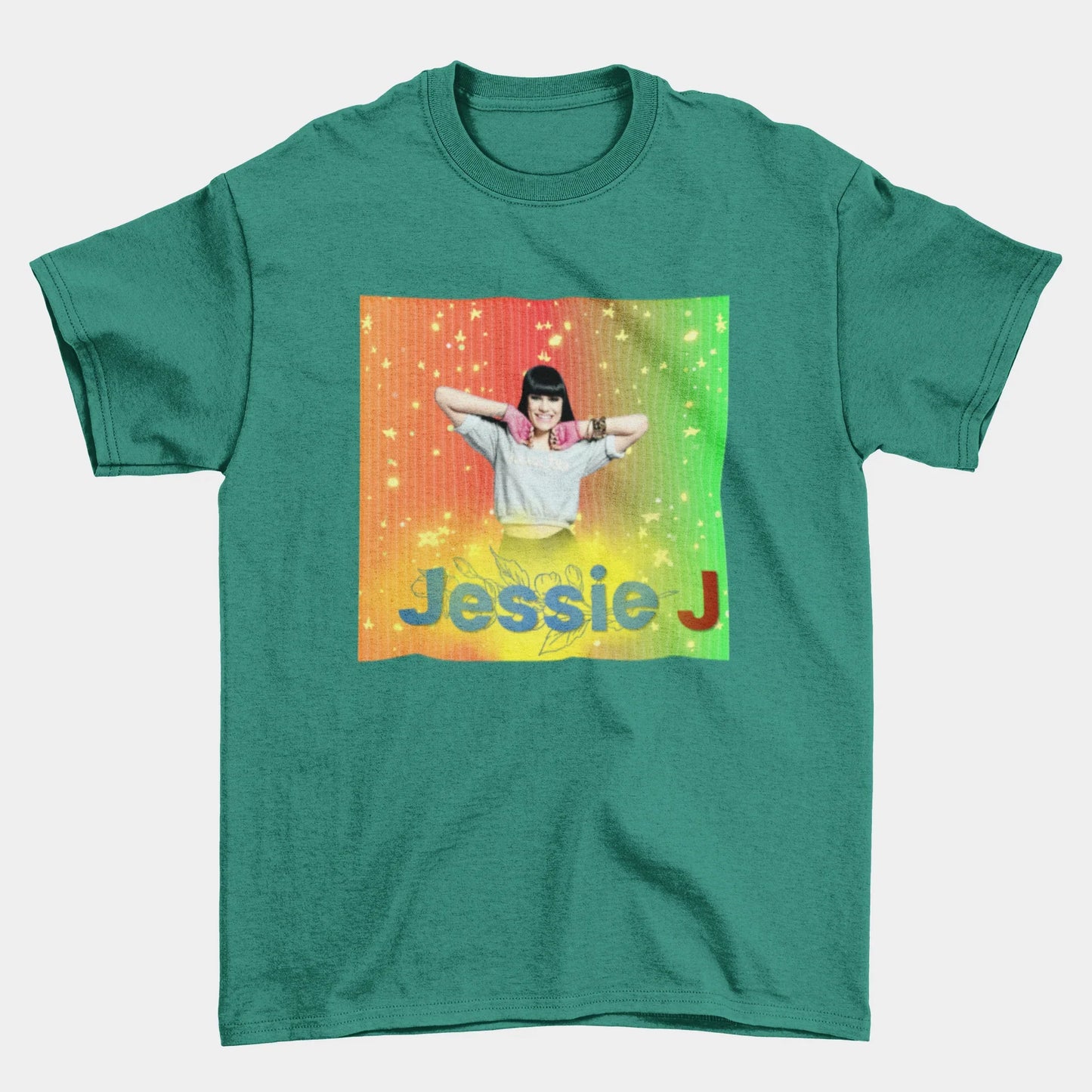 Camiseta Básica Jessie J. Colours