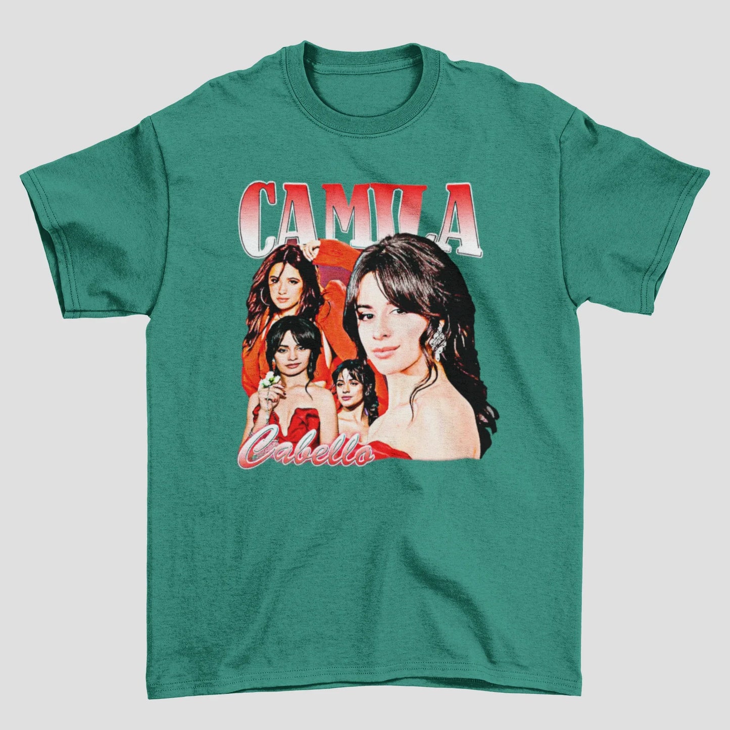 Camiseta Básica Camila Cabello Mood Graphic