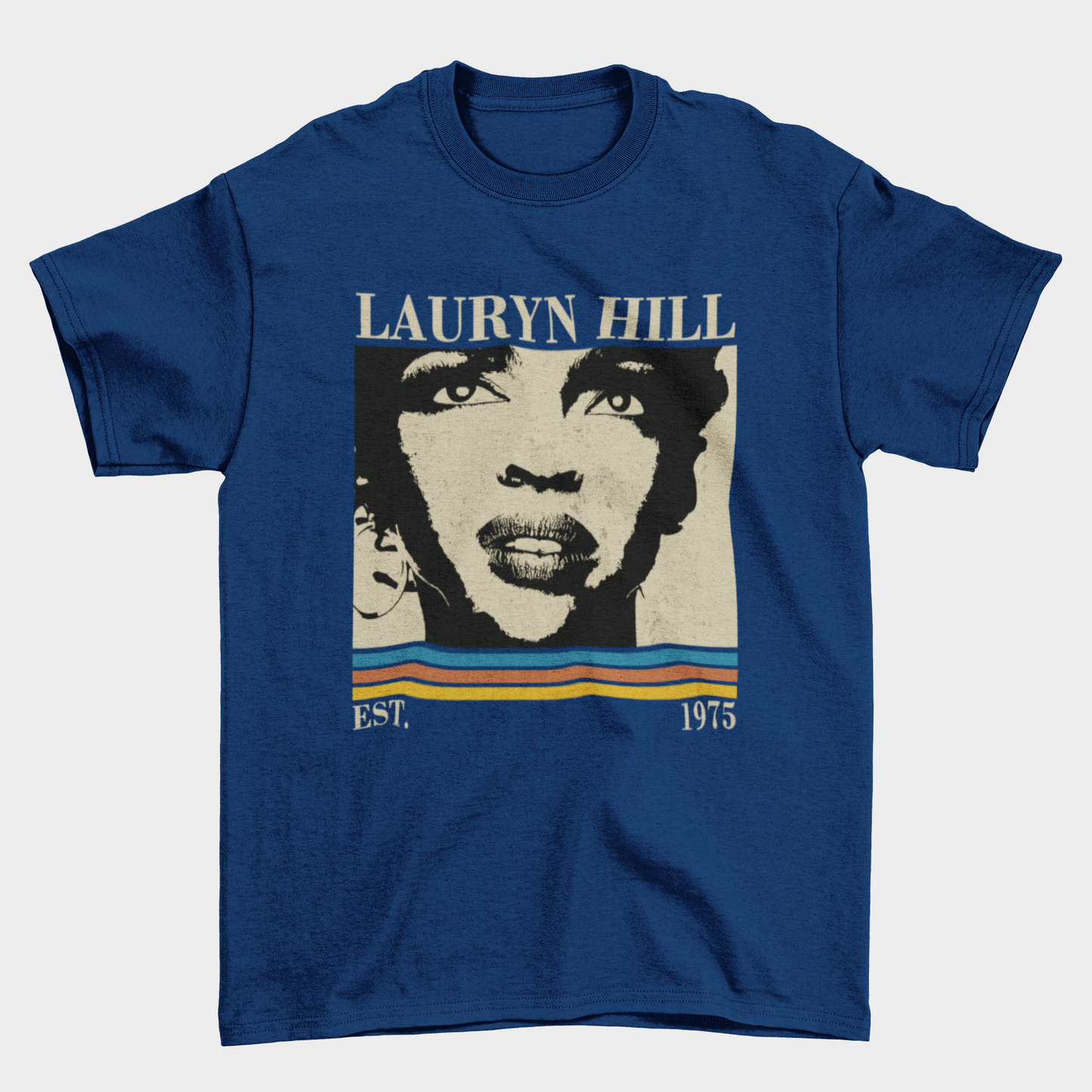 Camiseta Básica Lauryn Hill Vintage