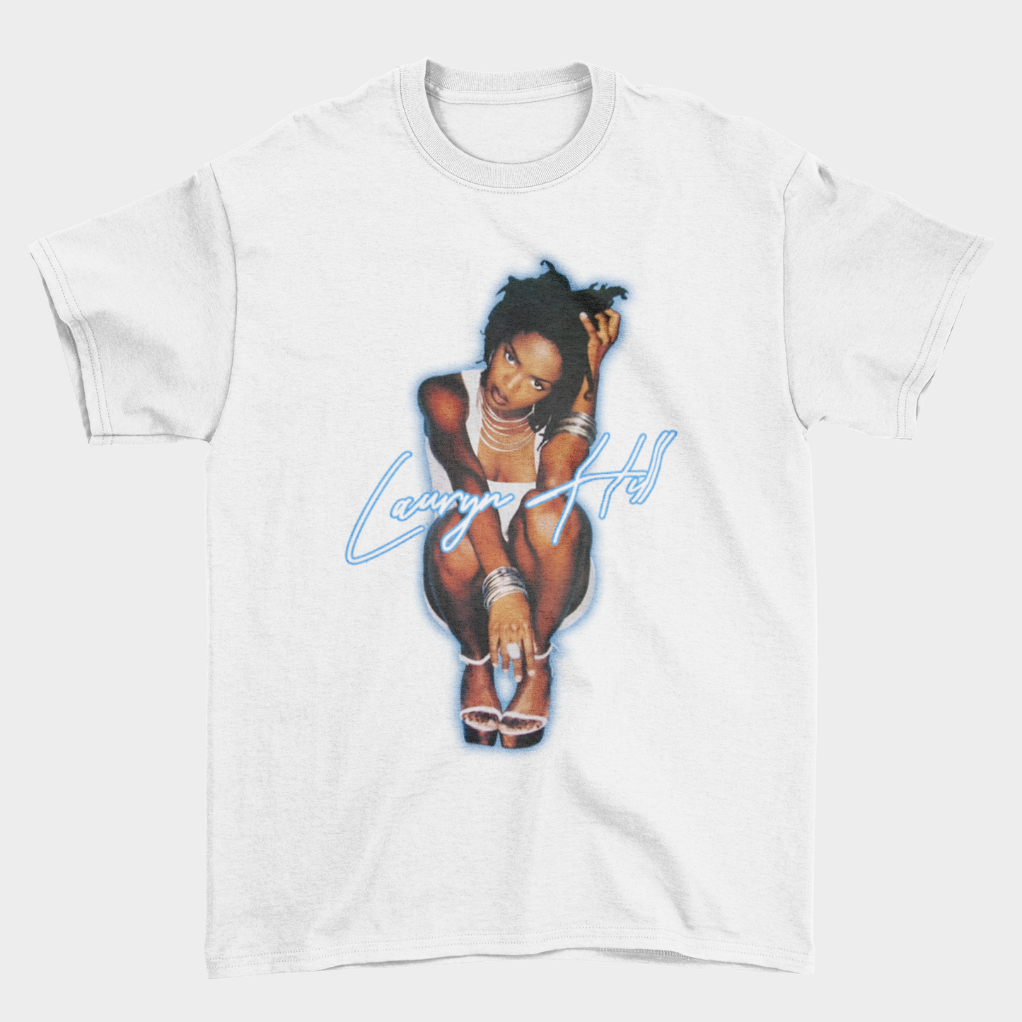 Camiseta Básica Lauryn Hill Pose